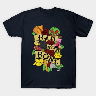 Villain - Bad to the Bone T-Shirt